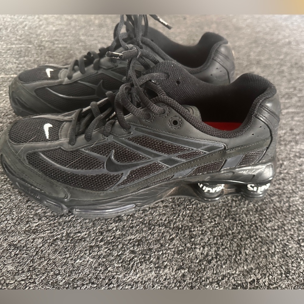 Nike Shox Ride 2 SP x Supreme Black